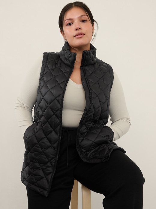 Image number 1 showing, Whisper Featherless Puffer Vest