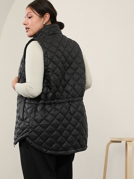 Image number 2 showing, Whisper Featherless Puffer Vest