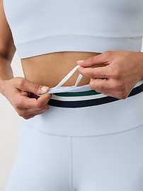 Interval Stash High Rise Stripe 7/8 Legging