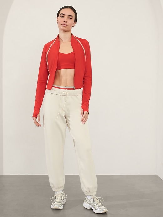 Image number 2 showing, Salutation Crop Jacket