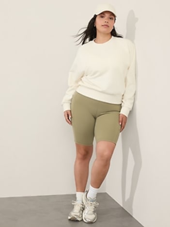Forever Fleece Relaxed Crew Sweatshirt