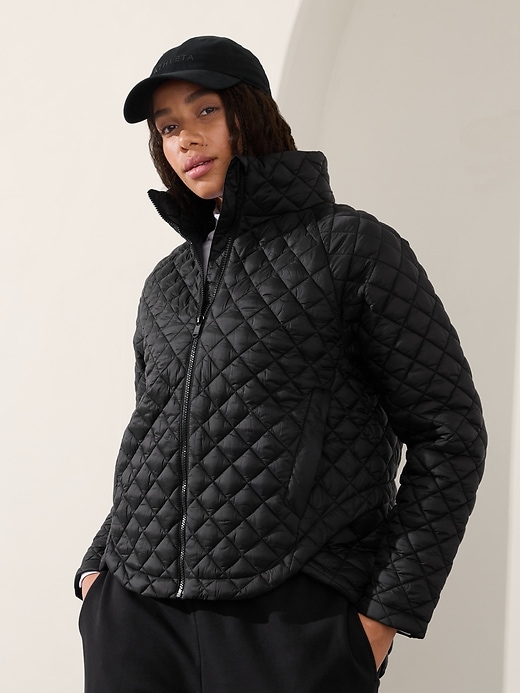 Image number 1 showing, Whisper Featherless Puffer Jacket