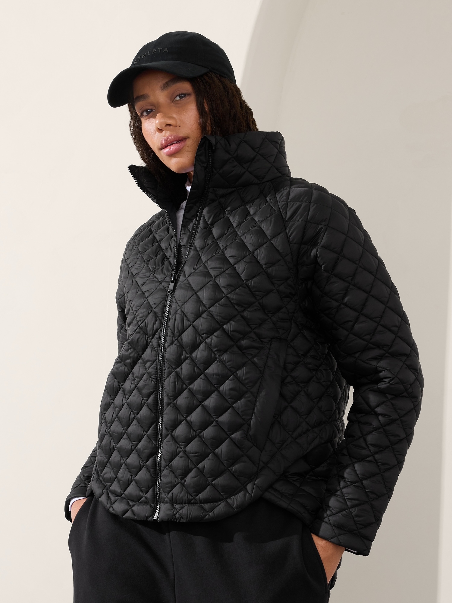 Whisper Featherless Puffer Jacket Athleta