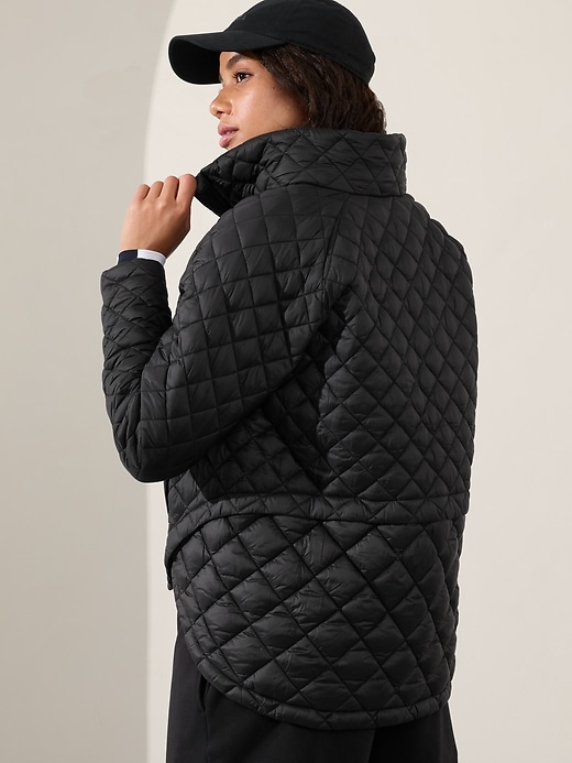 Image number 2 showing, Whisper Featherless Puffer Jacket