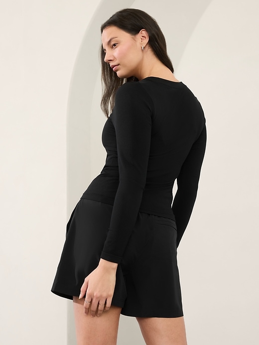 Image number 6 showing, Renew Seamless Crewneck Top
