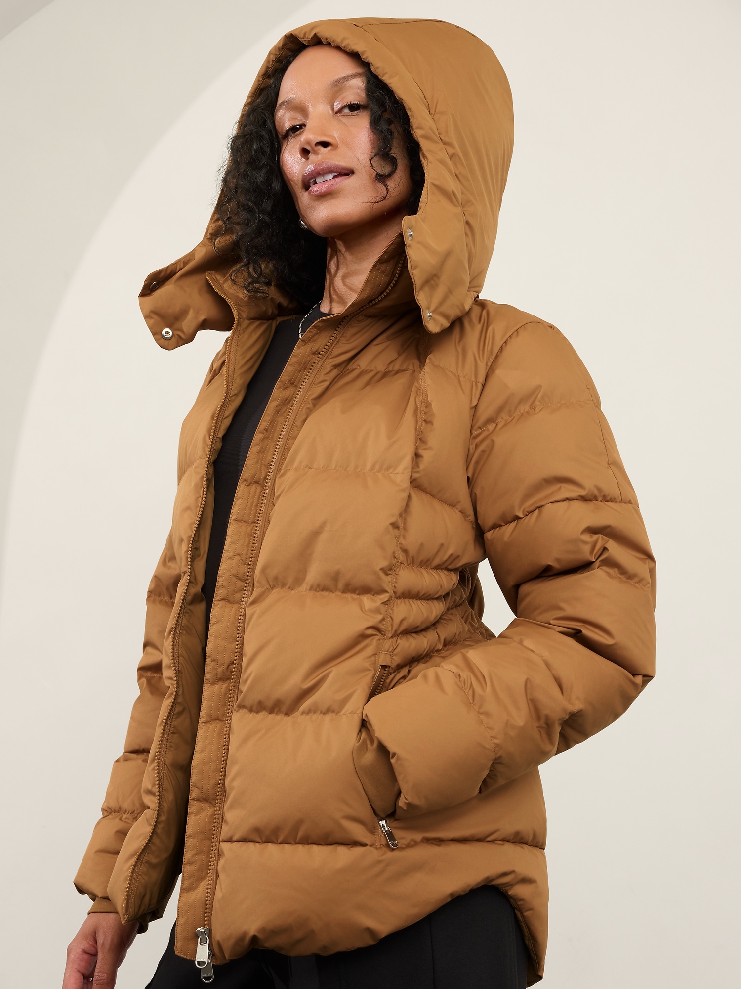 Athleta down jacket online