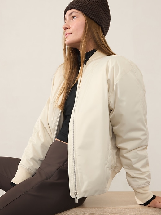 Image number 2 showing, Sateen Bomber