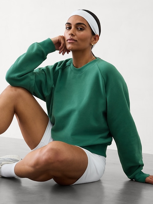 Image number 1 showing, Easy Fleece Crew Sweatshirt