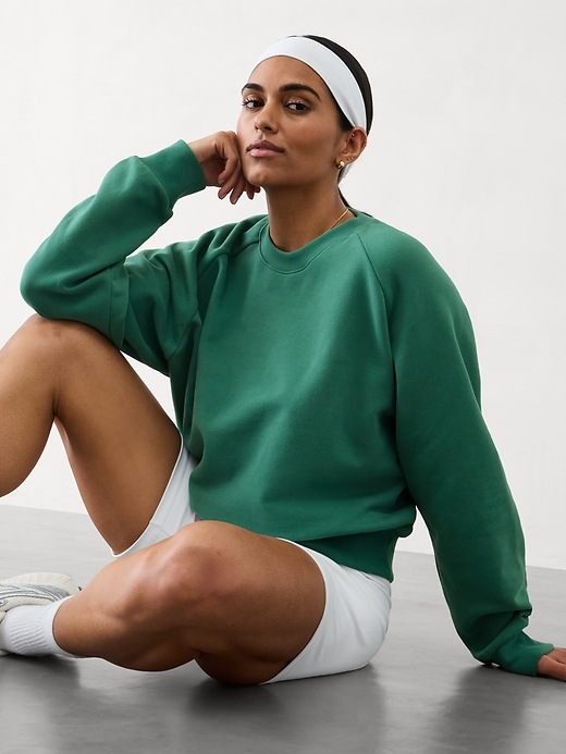 Easy Fleece Crew Sweatshirt