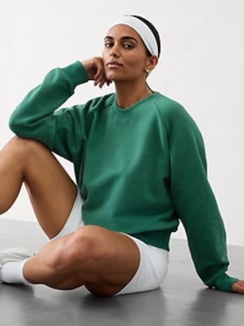 Forever Fleece Relaxed Crew Sweatshirt