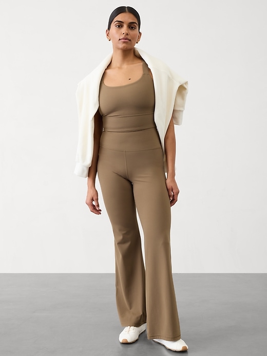 Image number 6 showing, Elation Ultra High Rise Flare Pant