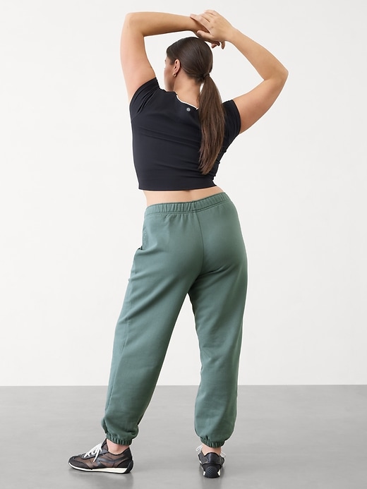 Image number 6 showing, Forever Fleece High Rise Jogger