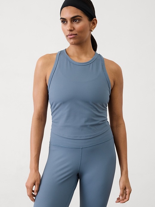 Transcend Crop Tank Rib