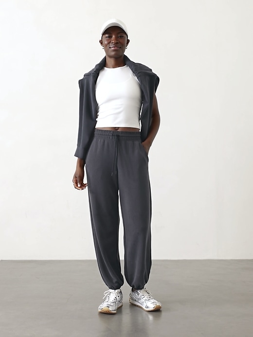Image number 4 showing, Seasoft Mid Rise Jogger 
