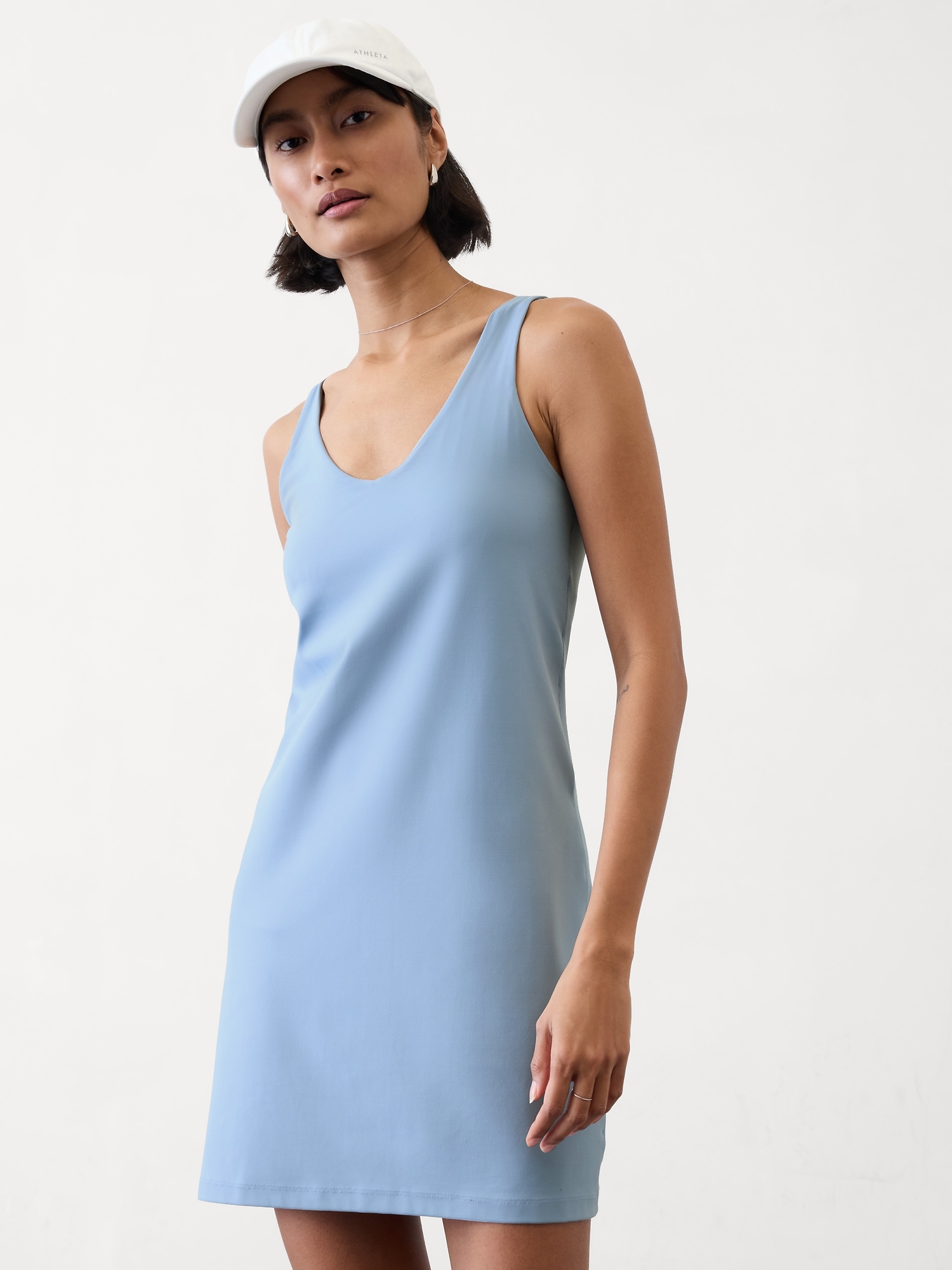 Transcend Dress - Blue