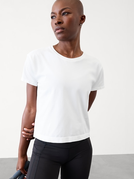 Image number 1 showing, In Motion Seamless Relaxed Tee