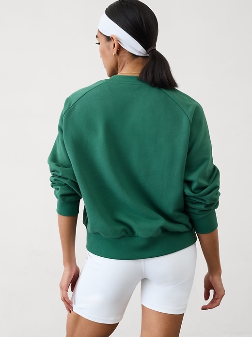 Image number 2 showing, Easy Fleece Crew Sweatshirt