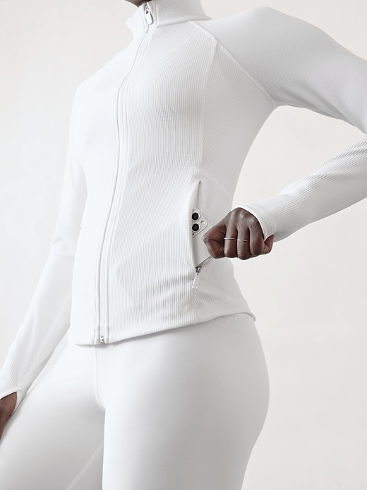 Image number 4 showing, Salutation Ribbed Jacket 2.0