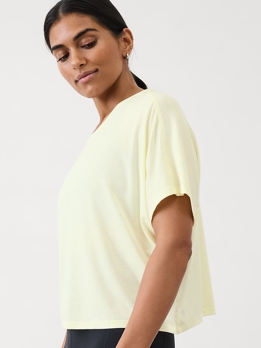 Image number 3 showing, With Ease Crop Tee