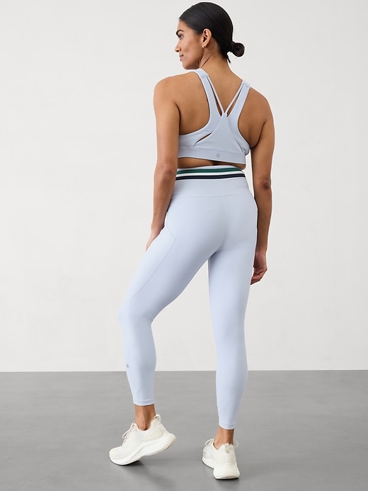 Image number 2 showing, Interval Stash High Rise Stripe 7/8 Legging