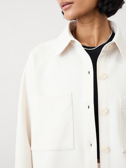 Image number 5 showing, Allure Shirt Jacket