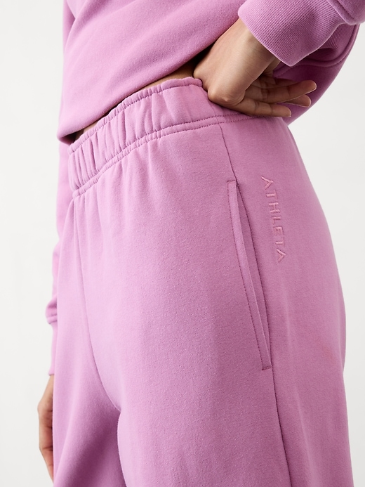 Image number 3 showing, Forever Fleece High Rise Jogger