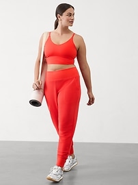 Coaster Luxe Waffle High Rise Jogger