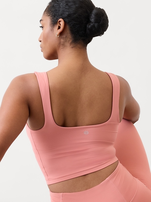 Image number 2 showing, Transcend Square Neck Crop Bra D-DD