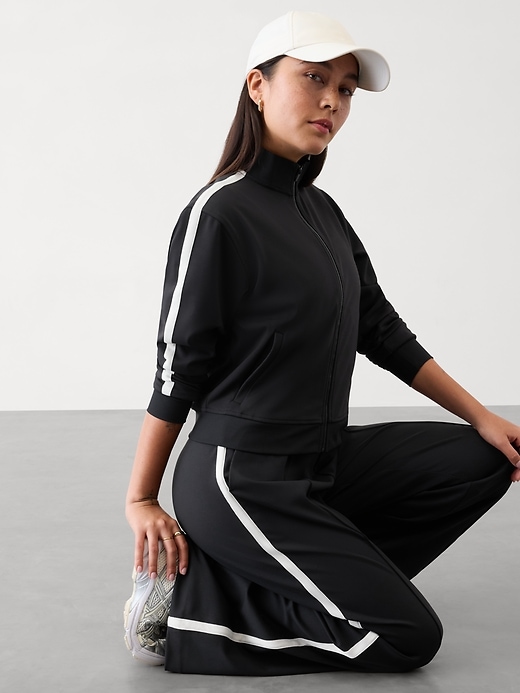 Image number 2 showing, Finish Line Mid Rise Track Pant