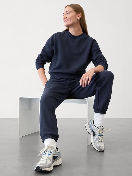 Image number 5 showing, Easy Fleece Crew Sweatshirt