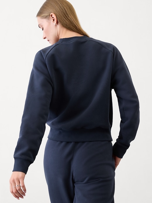 Image number 6 showing, Easy Fleece Crew Sweatshirt