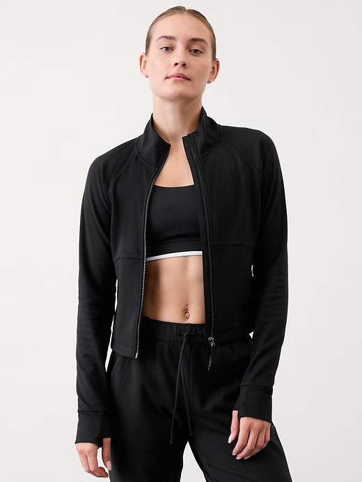 Image number 1 showing, Unstoppable Cropped Full Zip