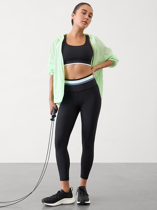 Image number 1 showing, Interval Stash High Rise Stripe 7/8 Legging