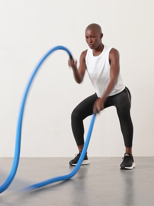 Image number 4 showing, In Motion Seamless Relaxed Tank