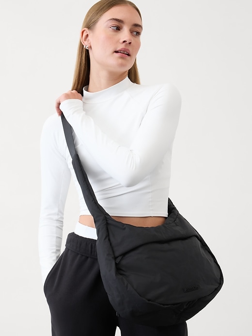 Image number 2 showing, All About Medium Crossbody Hobo Bag