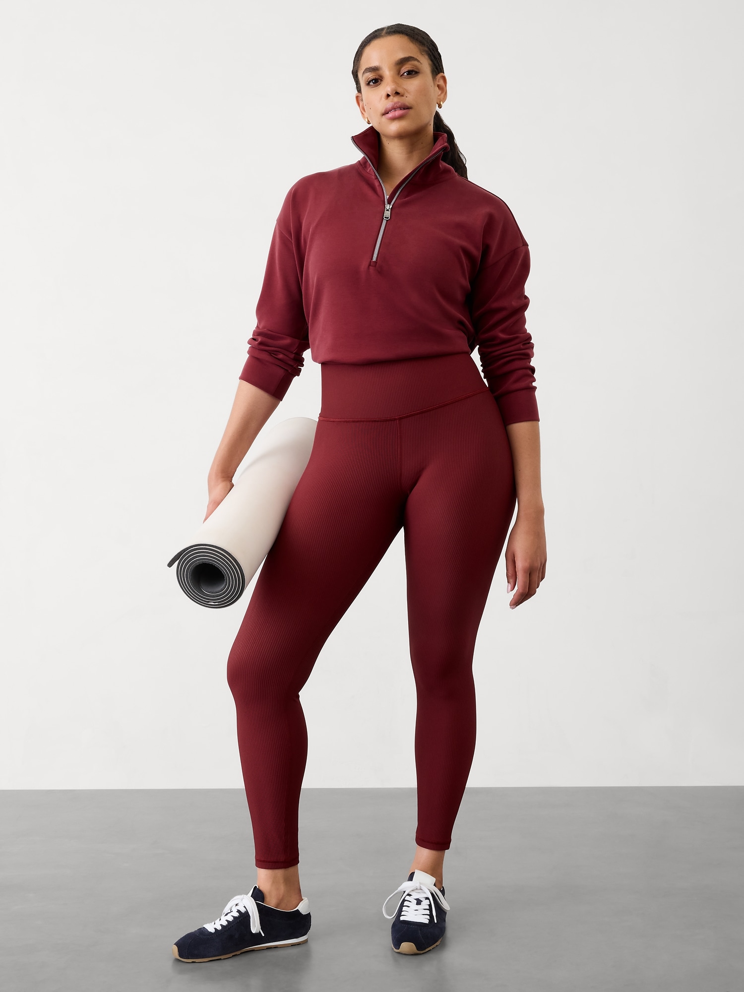 Elation Ultra High Rise Rib Legging