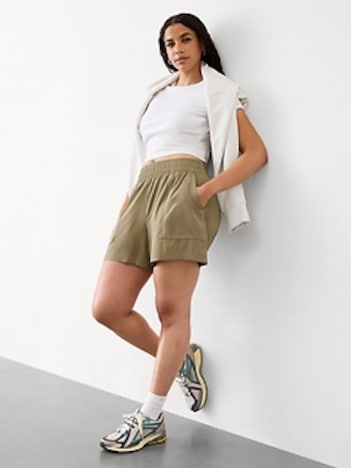 Wayfind High Rise 5" Short