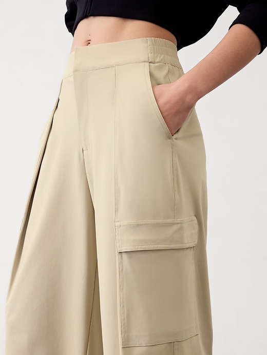 Image number 5 showing, Pinnacle High Rise Cargo Trouser