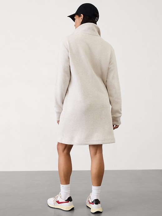 Image number 8 showing, Cozy Karma 1/2 Zip Dress