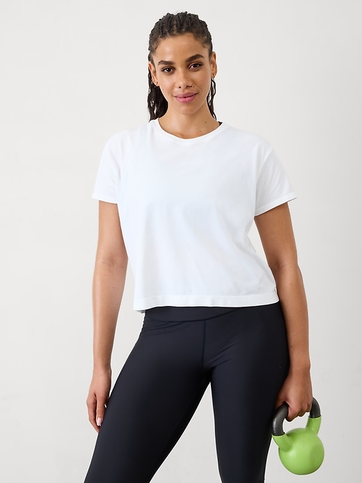 Image number 6 showing, In Motion Seamless Relaxed Tee