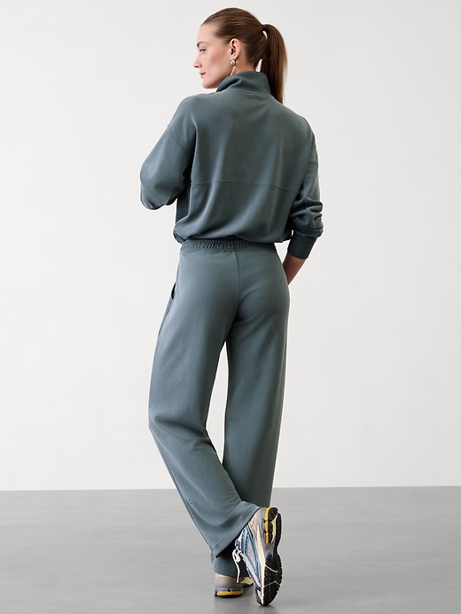 Image number 2 showing, Seasoft Mid Rise Straight Pant