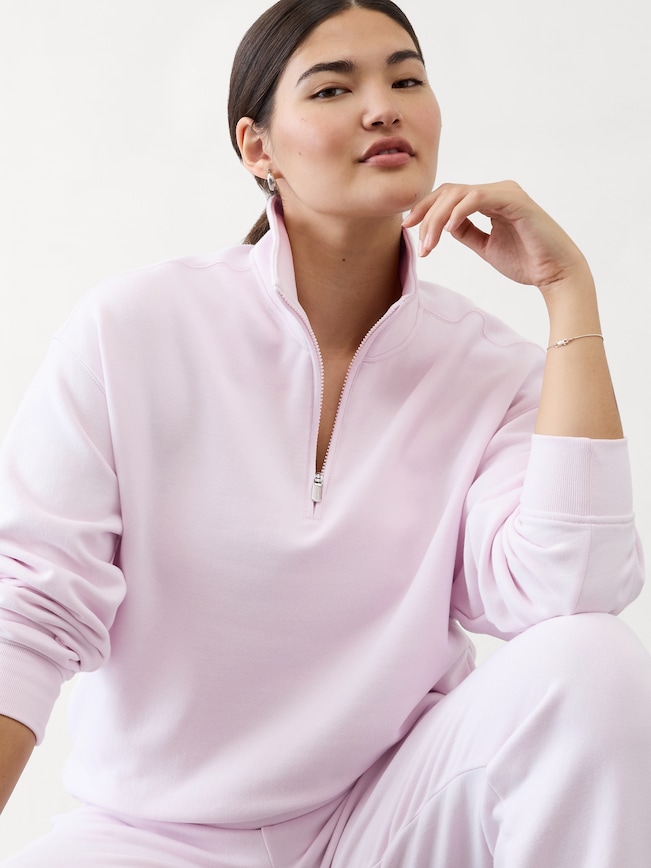 Forever Fleece 1/4 Zip Sweatshirt
