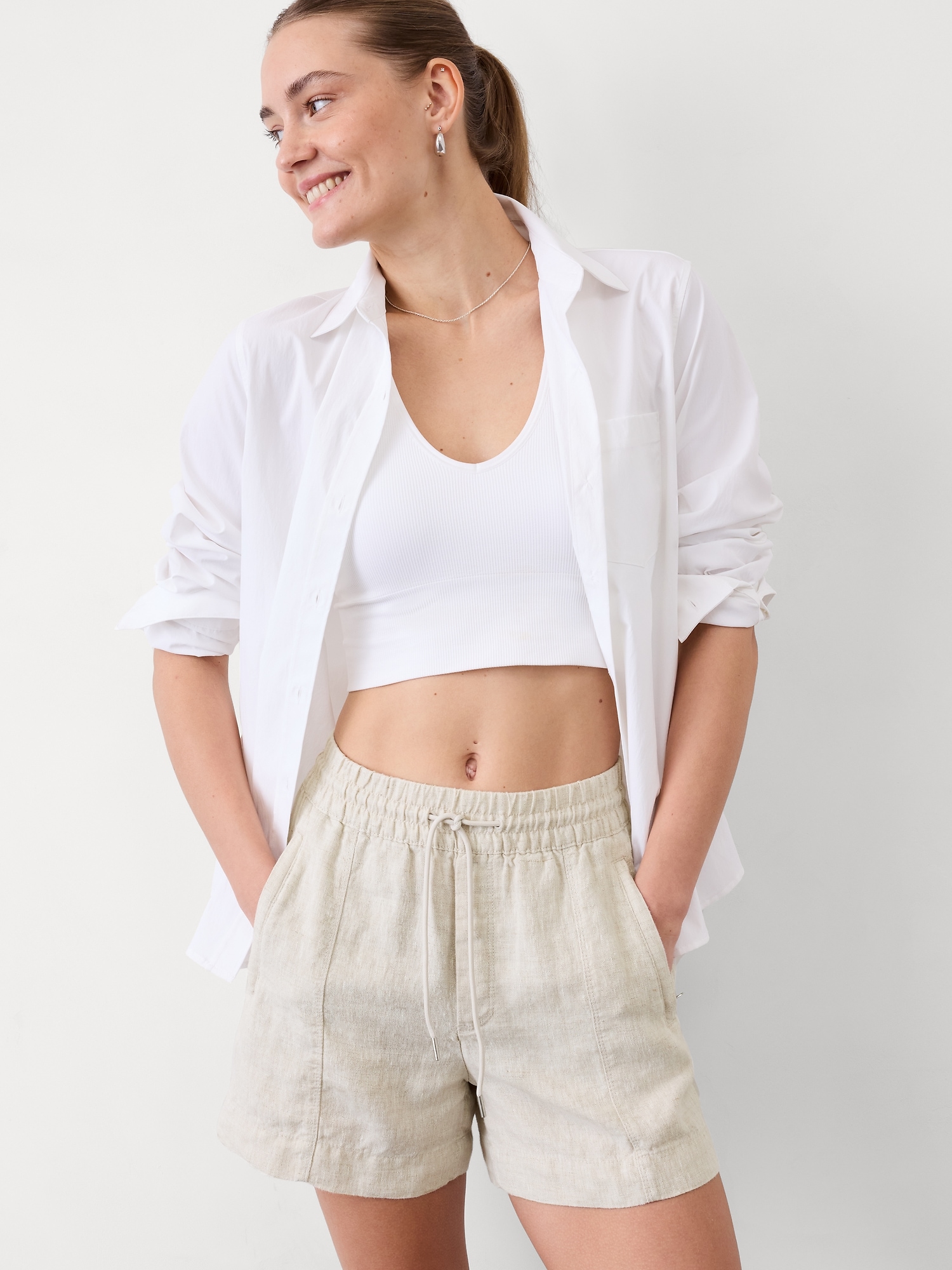 Retreat Linen Short