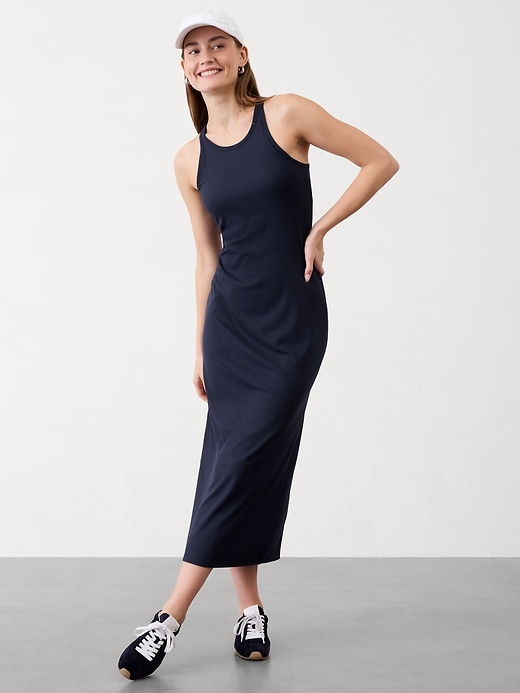 Image number 1 showing, Signature Rib Maxi Dress