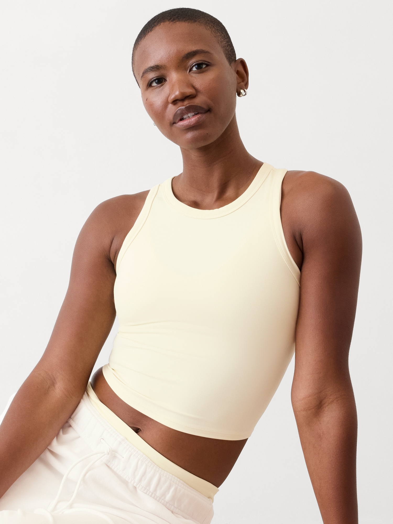 Transcend Crop Tank