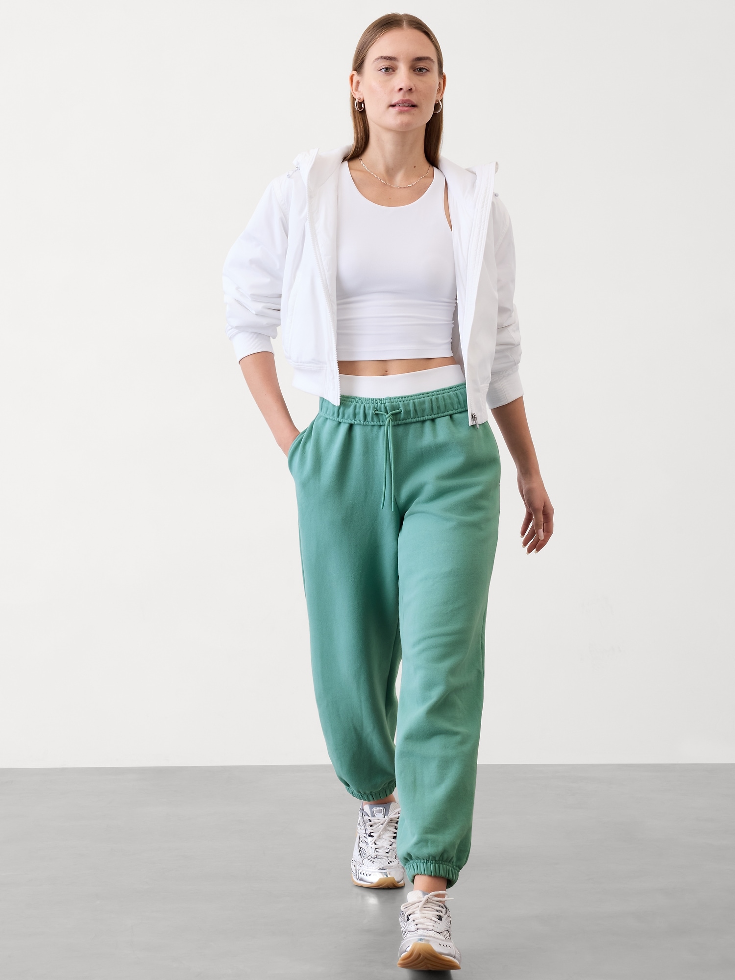 Forever Fleece High Rise Jogger