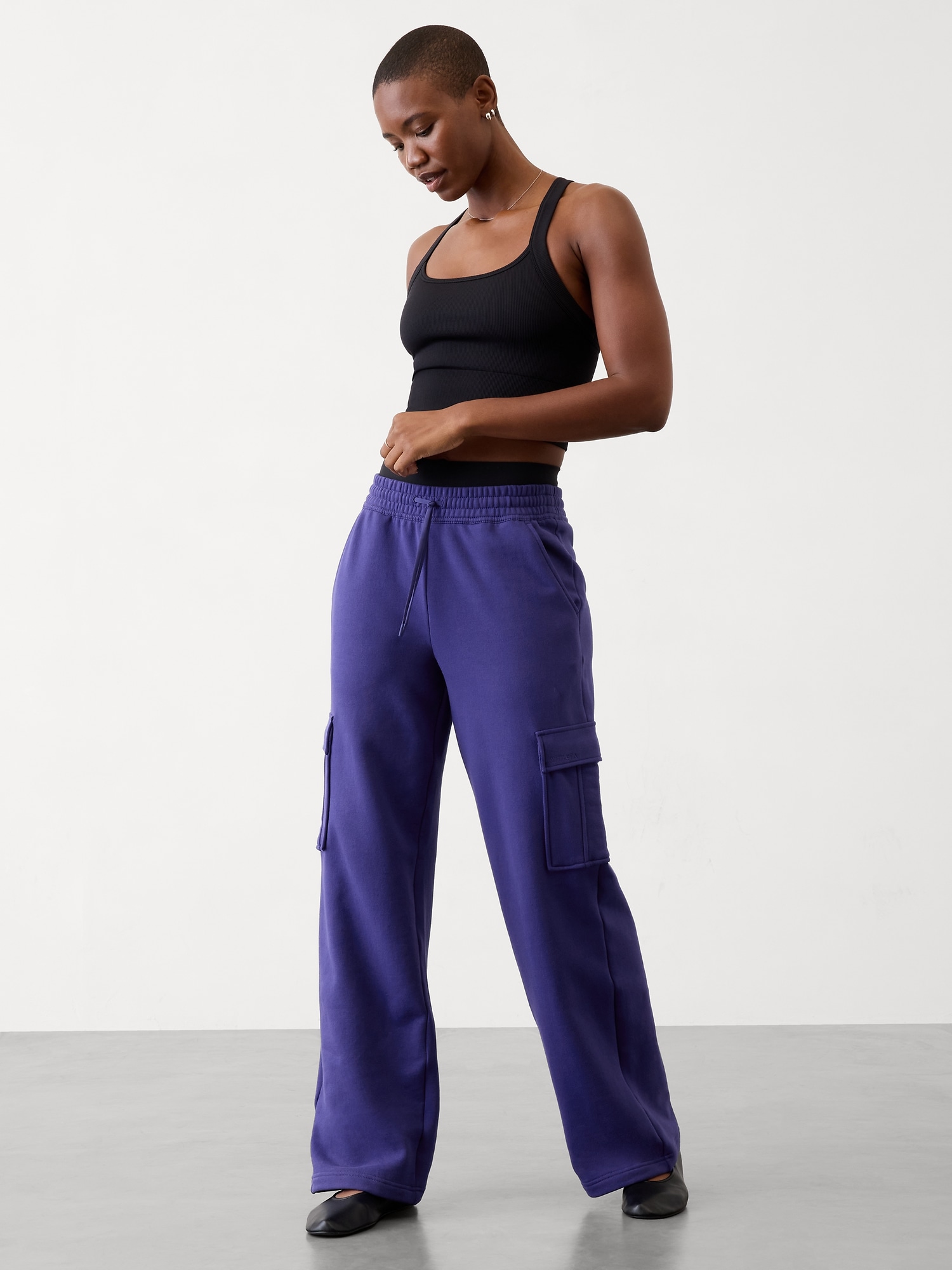 Loose fitting exercise pants hotsell