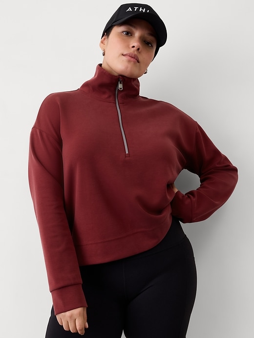 Image number 1 showing, Seasoft Quarter Zip