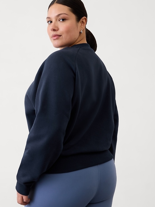 Image number 2 showing, Easy Fleece Crew Sweatshirt