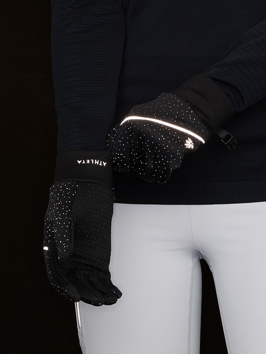 1 of 8 showing, with the color Orion Abstract Black of product Winthrop Glove